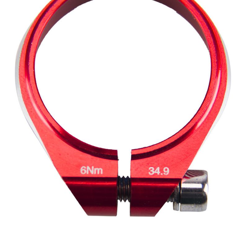 Bike Seat Post Clamp Lock MTB Mountain Road Bike Bicycle Seatpost Clamp Clip 77HC