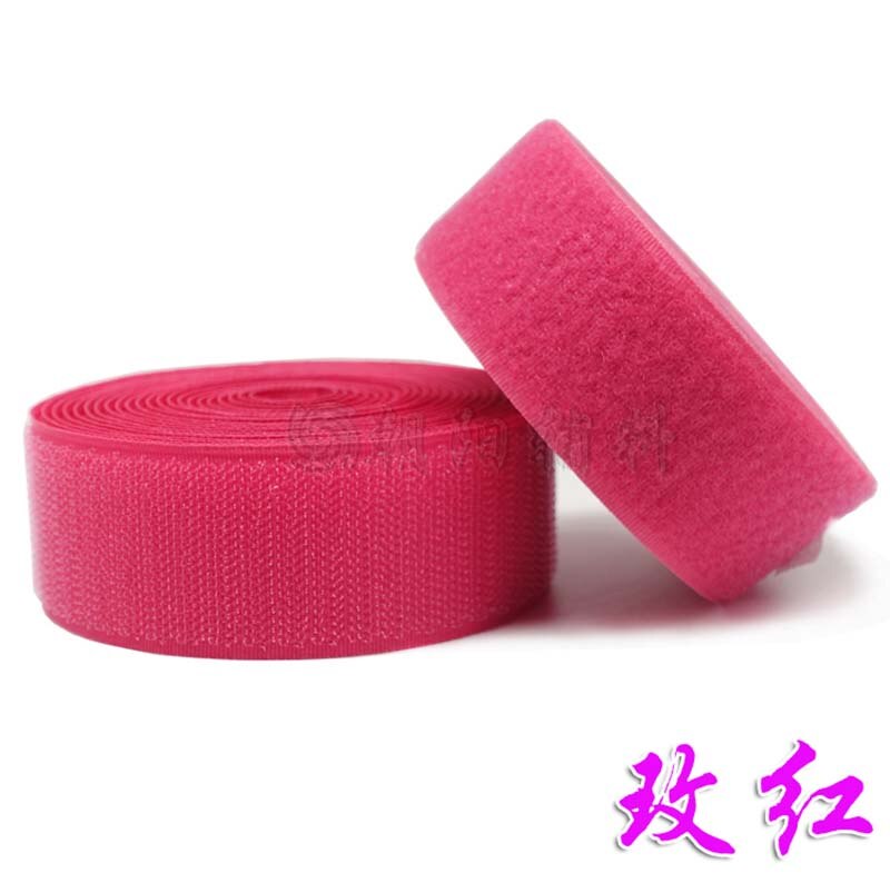 Velcro sin adhesivo de 50mm de ancho, cinta adhesiva para ropa, costura, gancho mágico, pegatina de Loop Strip, palo de alta costura: Color 08