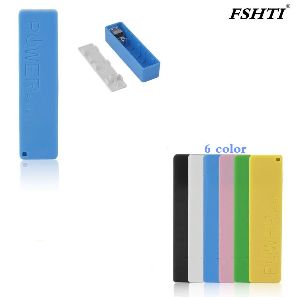 Portable Power Bank 18650 External Backup Battery Charger With Key Chain USB Charging Mobile Phones for Cell Phone