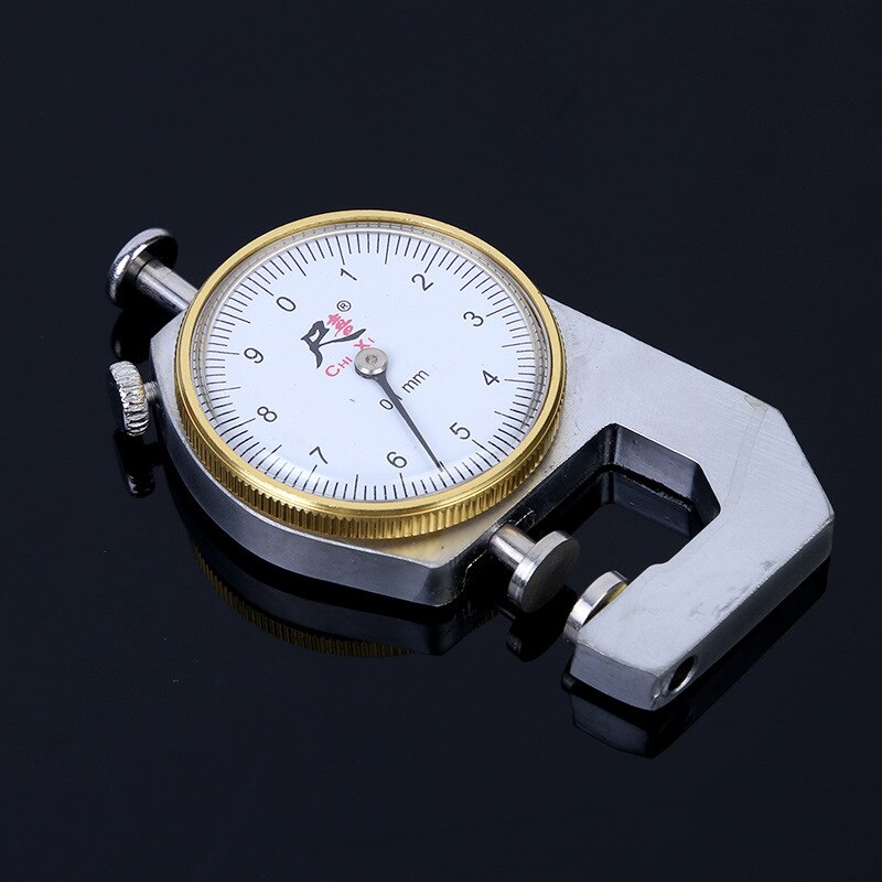 0-10mm/0.1mm Wybierz skórzany miernik grubości papieru miernik próbnik robić pusta rura lub okrągłe rury robić pomiaru suwmiarki: 2