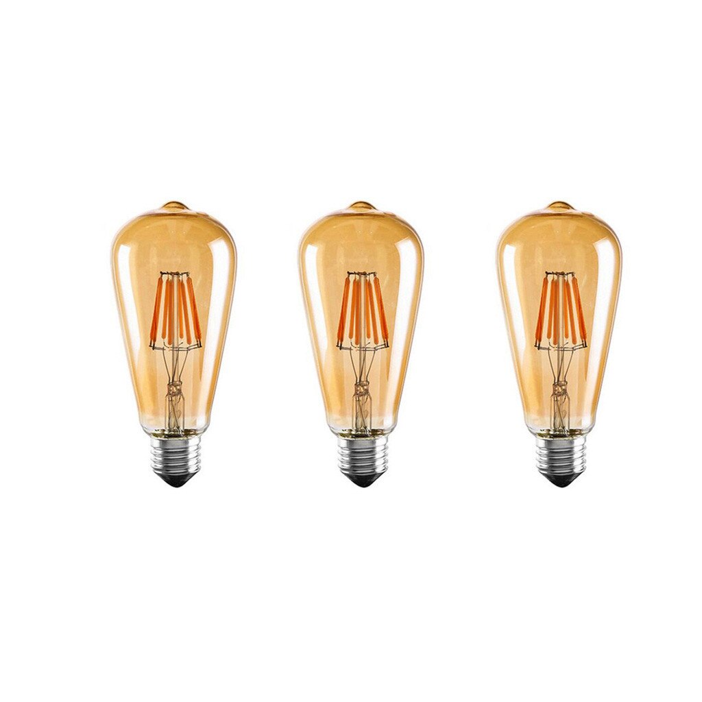 Top Selling Led Lamp, retro Lampen Antieke Lamp Lamp 4W 2300K E27 3 Pack Ondersteuning En