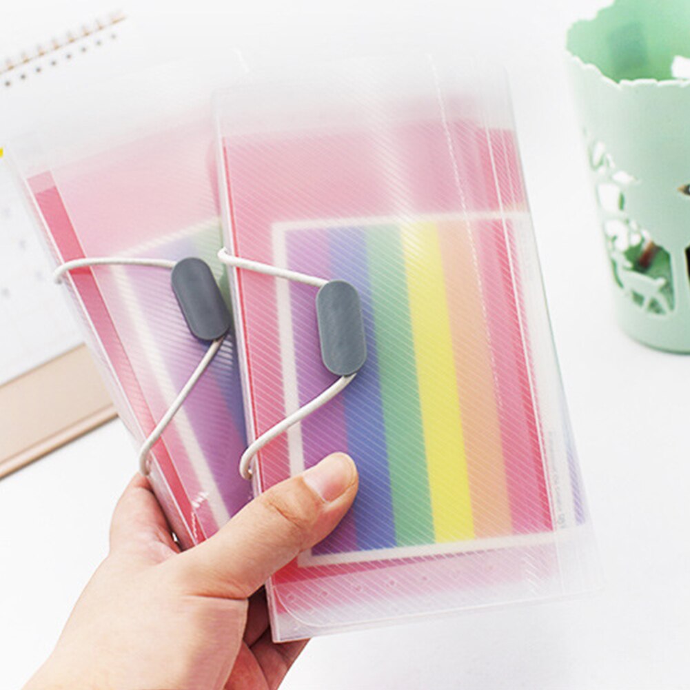 Invoice Stationery Student Folder Multi Layer Business Office Document Storage Receipt Wallet Tickets Expandable File Organizer