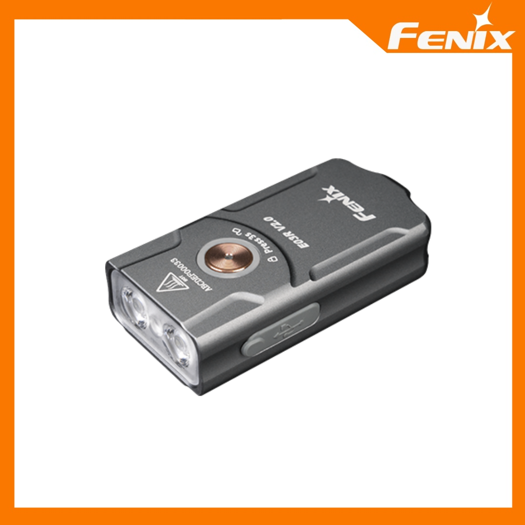 Fenix  e03r v2.0 taschenlampe, schlüsselanhänger-taschenlampe, wiederaufladbar,  (500 lumen): Default Title