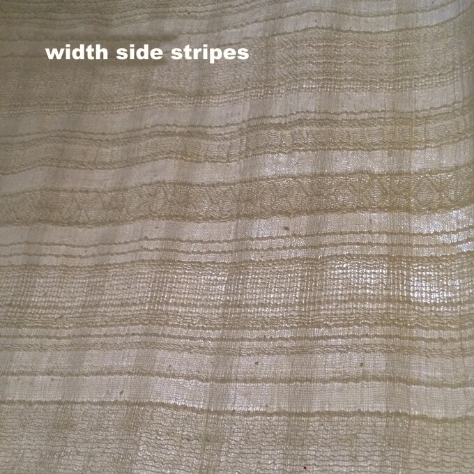 100cm*130cm rand linne crepe tyg skrynkligt bomullsmaterial för gardiner halsduk klänning