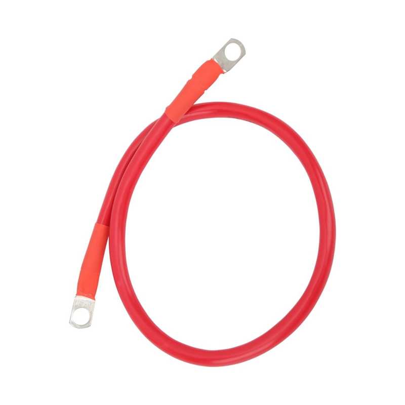 Copper Ground Wire 23.6 inch Wear‑resistant Earth Cable with Strict Standards for Connect Two Batteries for Battery