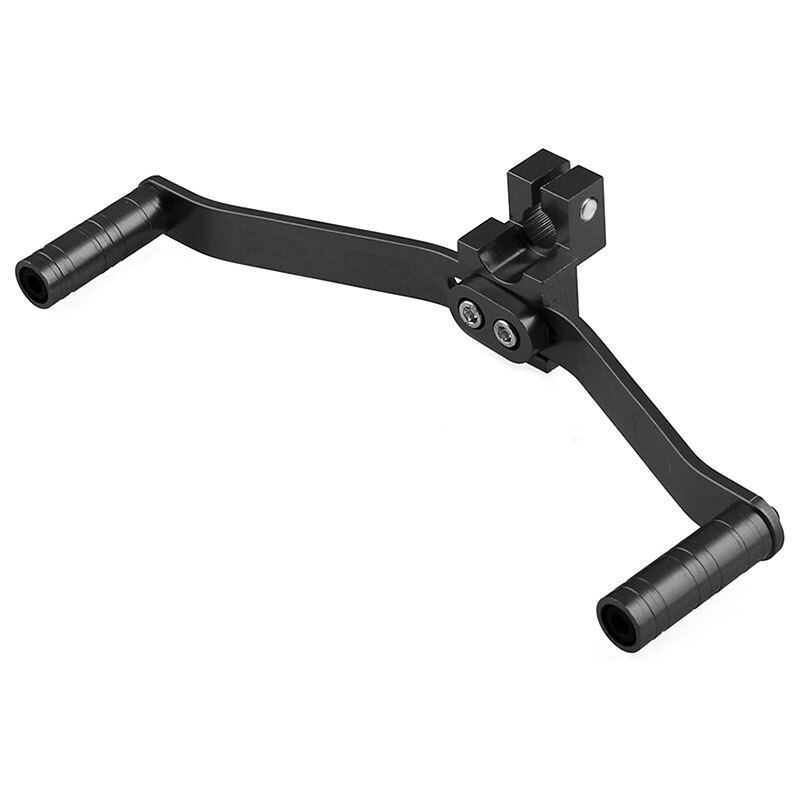 Universal Motorcycle Aluminum Dual/2 Way Gear Shift Lever Footrest Pedal Shifter Motorcycle Accessories: Default Title
