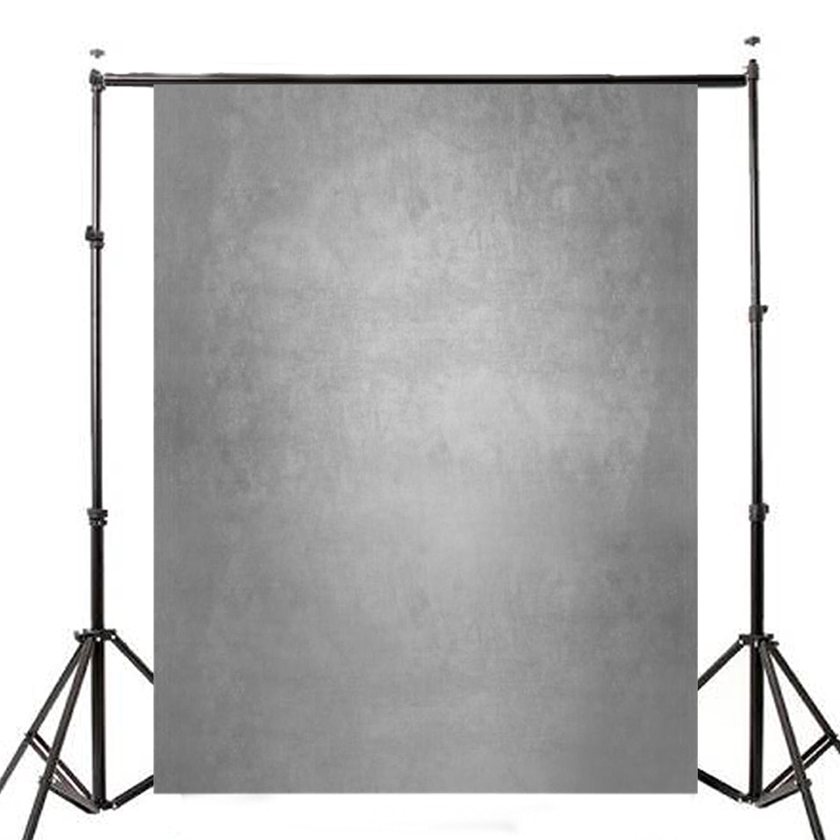 Freya 5x3FT Vintage Grey Wall Voor Fotografie Studio Achtergrond Doek Vinyl Gradient Grey Fotografie Achtergrond