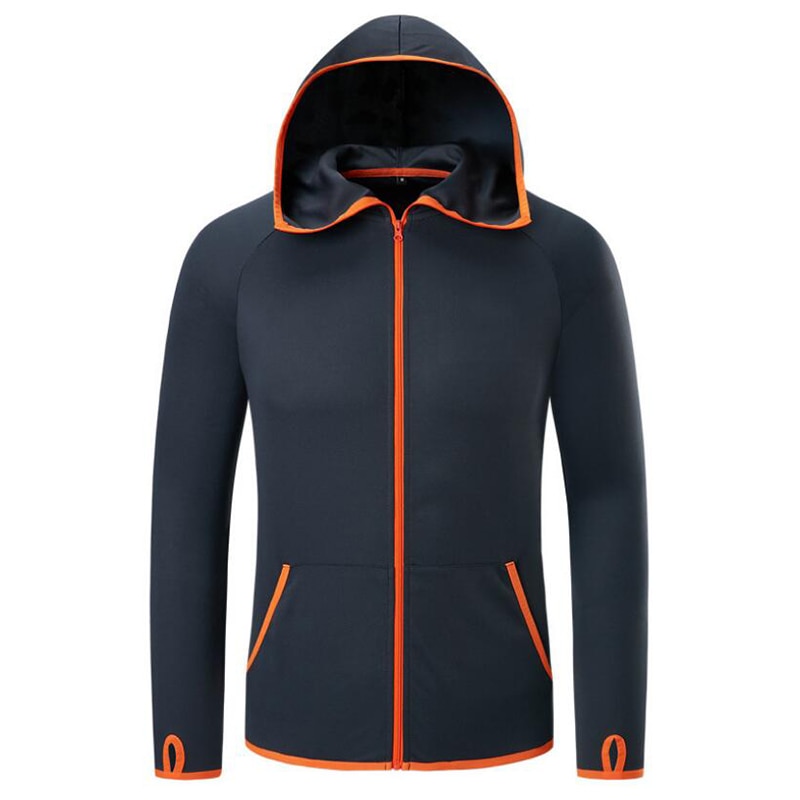 Hot Tech hydrofobowa odzież wędkarska Outdoor Camping piesze wycieczki kurtki z kapturem wodoodporne przeciwporostowe szybkoschnące jedwabne ubrania