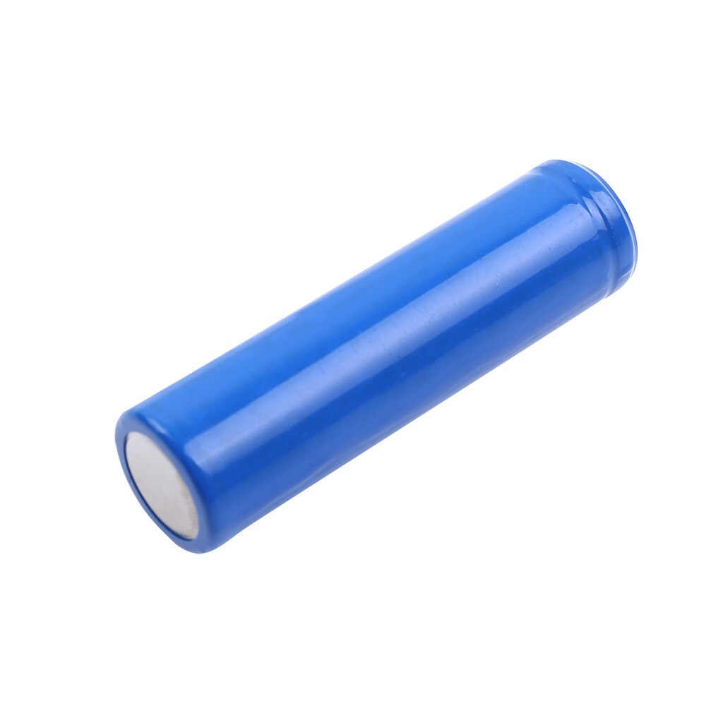 3.7V 5000mAh 18650 Battery Li Ion Rechargeable Large Capacity Battery Flashlight Power Large LED Torch Flashlights Blue