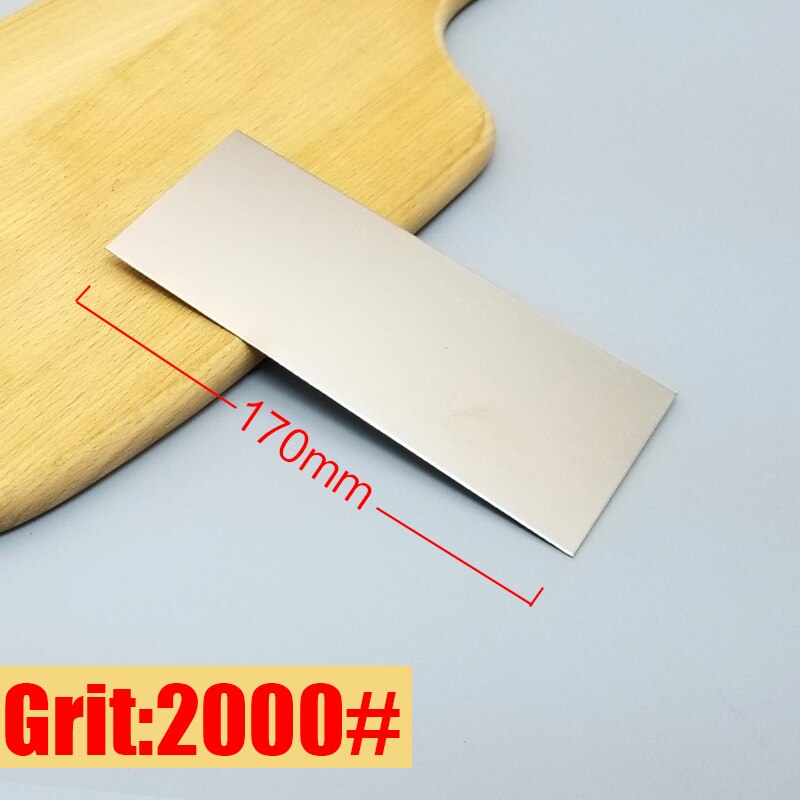 Diamant slibning sten slibning sten ultra-tynd værktøj gruppe sten køkken slibning: Grus 2000