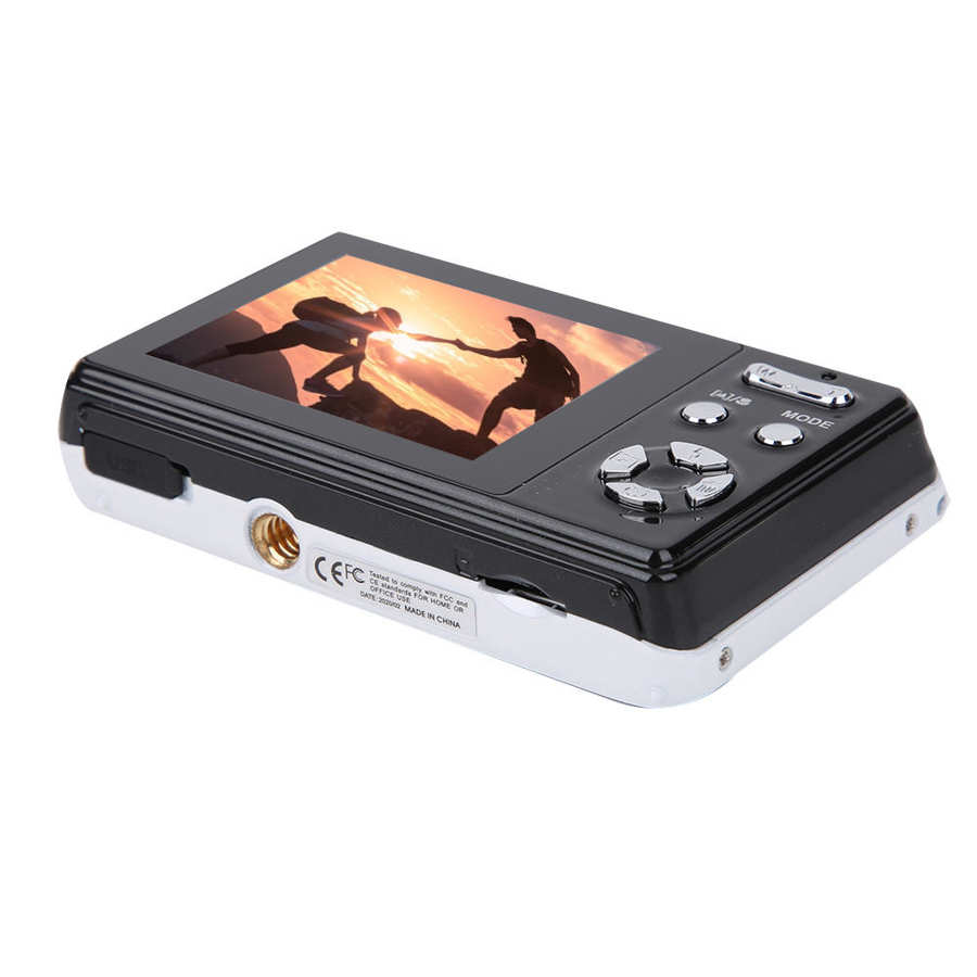 Camcorder Camera Profissional 3 Keer Zoom Digitale Camera 24MP 2 4in Lcd-scherm Built‑in Microfoon Card Camera Vlog