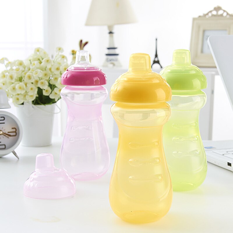 Bebê pp copo infantil aprender a beber garrafa crianças alimentando garrafas de água potável crianças formação drinkware fácil grab t0669
