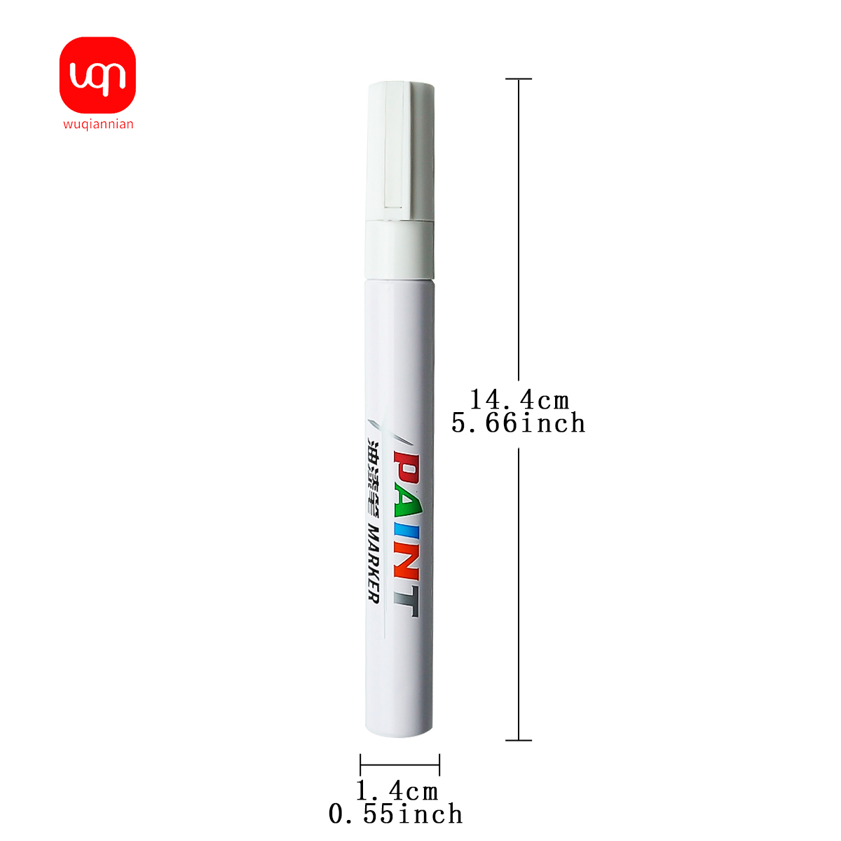 8 farben/einstellen Stoff Farbe Marker Stift Kleidung Textil DIY Handwerk T-Shirt Graffiti Pigment Malerei Stift Schule & büro Bahnhof