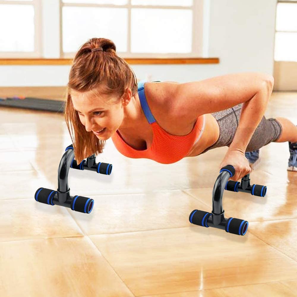 Push-bares casa Fitness ejercicio está entrenamiento gimnasio Rack equipos de músculo pectoral armas de entrenamiento de fuerza de Culturismo