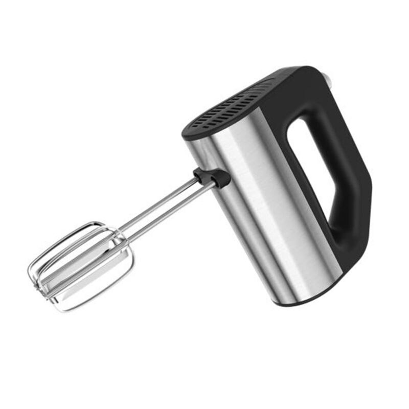 Elektrische keukenmixer, handbediende eierklopper, 5 snelheden, praktische garde voor melk, koffie, shaker, mixer, kookgereedschap: Au