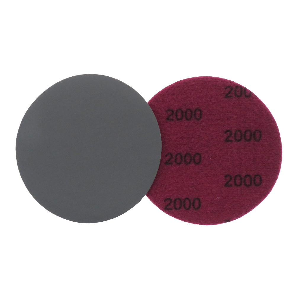 30 discos de lixa de carboneto de silício, à prova d'água, 1000/2000/3000/4000/5000/7000, lixa traseira, ferramenta de papel, areia de água: Laranja