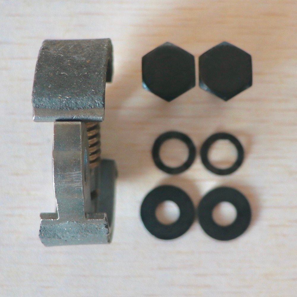 Ensemble d'embrayages pour débroussailleuse, 2 temps 34F, avec vis