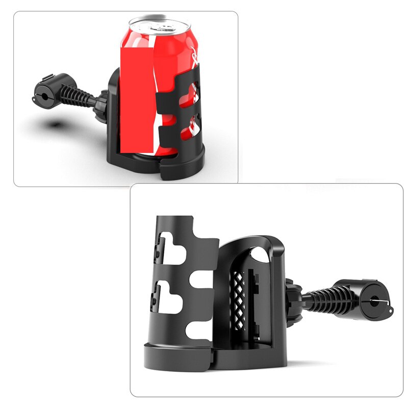 Bike bottle holder water bottle cage Motorcycle mountain bike handlebar bottle cage adjustable Firm cup holder bike cup holder
