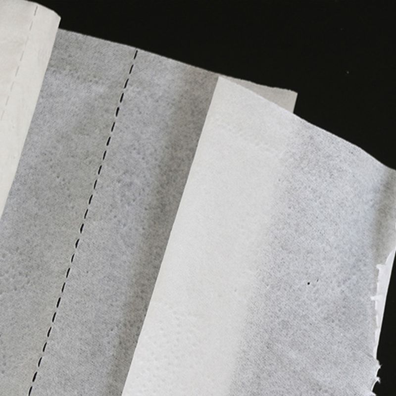 Papier toilette blanc lisse et doux à 6 rouleaux | Papier toilette Premium série professionnelle à 4 plis