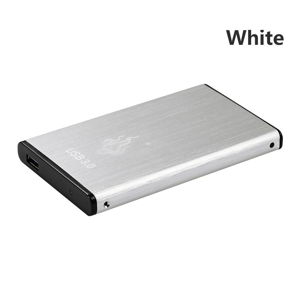 20# 2.5 Inch External Hard Drive Storage 2T USB3.0 HDD Portable External Hard Disk External HDD Hard Drive Disk For PC Laptop