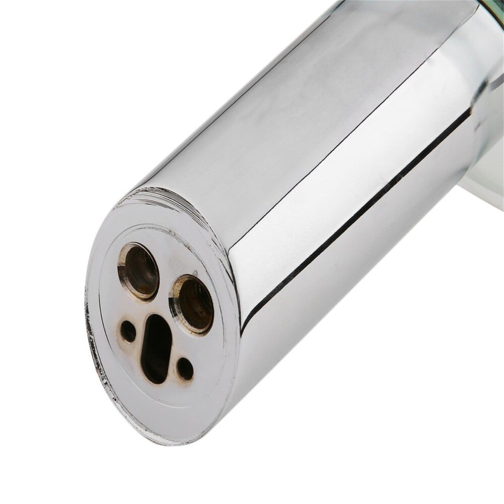 Glass Waterfall Bathroom Kitchen Sink Round Waterfall Faucet Brass Chrome Basin Faucet Single Lever and Cold Mixer Tap