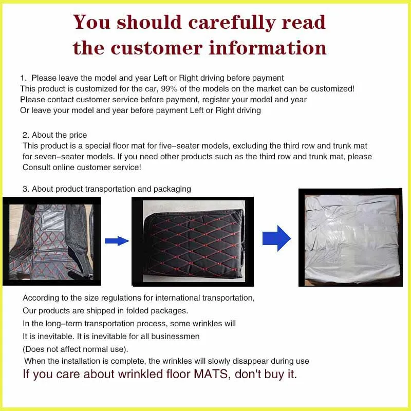 Voor Auto 'S Volledig Omgeven Beschermende Mat Suv Gm Vlamvertragende Pvc Polyester Anti-Slip Mat Universele Auto Vloermatten Accessoires