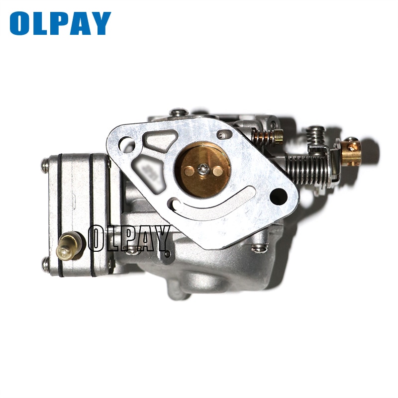 Montaje de carburador para Hangkai 2 tiempos 5hp 6hp motor de barco