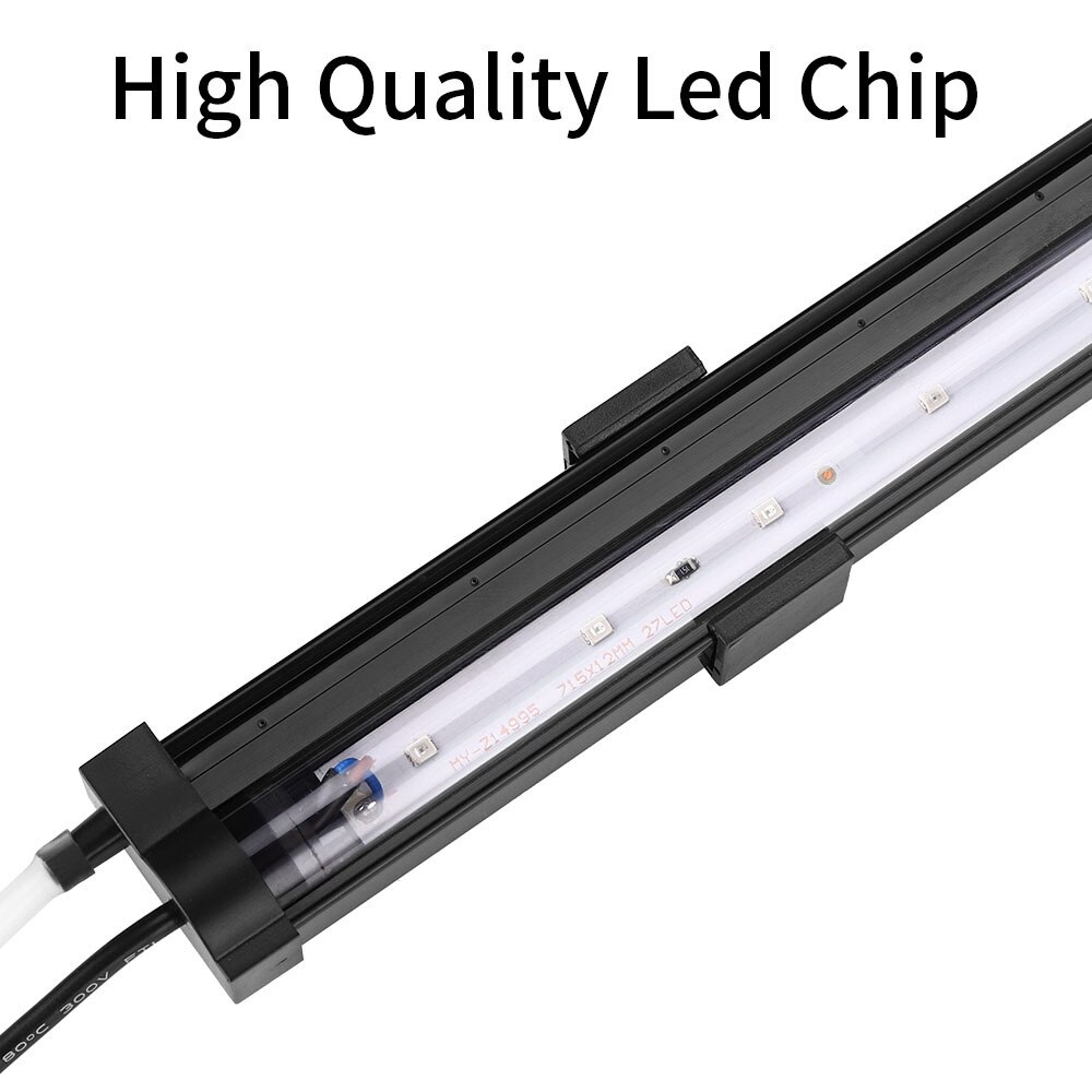 Kleurrijke Kleur Veranderende Led Aquarium Licht Duiken Licht Led Afstandsbediening Kleur Veranderende Onderwater Licht Led Aquarium