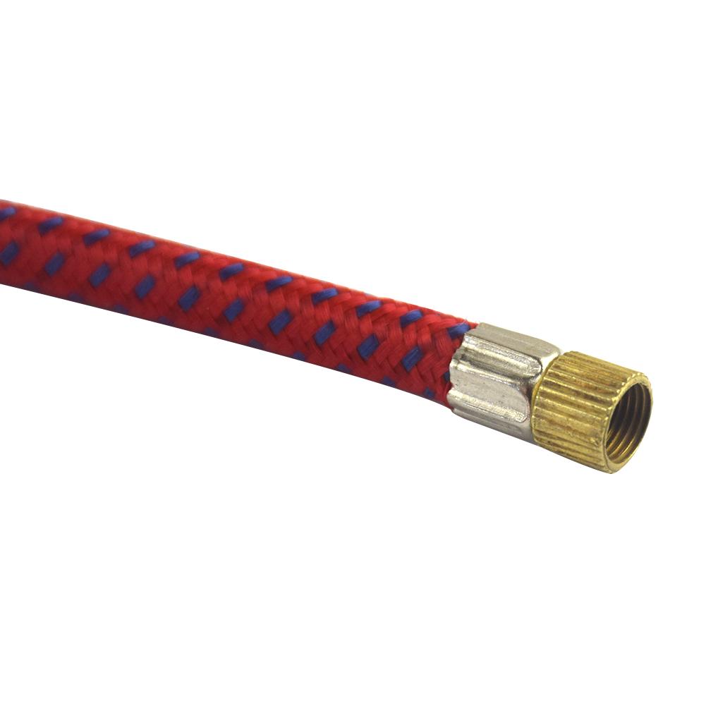 5pcs 13cm Easy Apply Connector Extension Adapter For Bicycle Pump Durable Air Hose High Pressure Rotating Practical Flexible