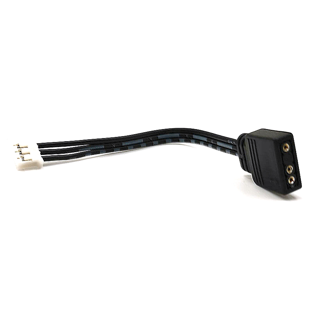 Adattatore USB per cavo adattatore Controller ventola Coolmoon piccolo cavo convertitore da 4pin/6pin a 5V ARGB 3pin: A