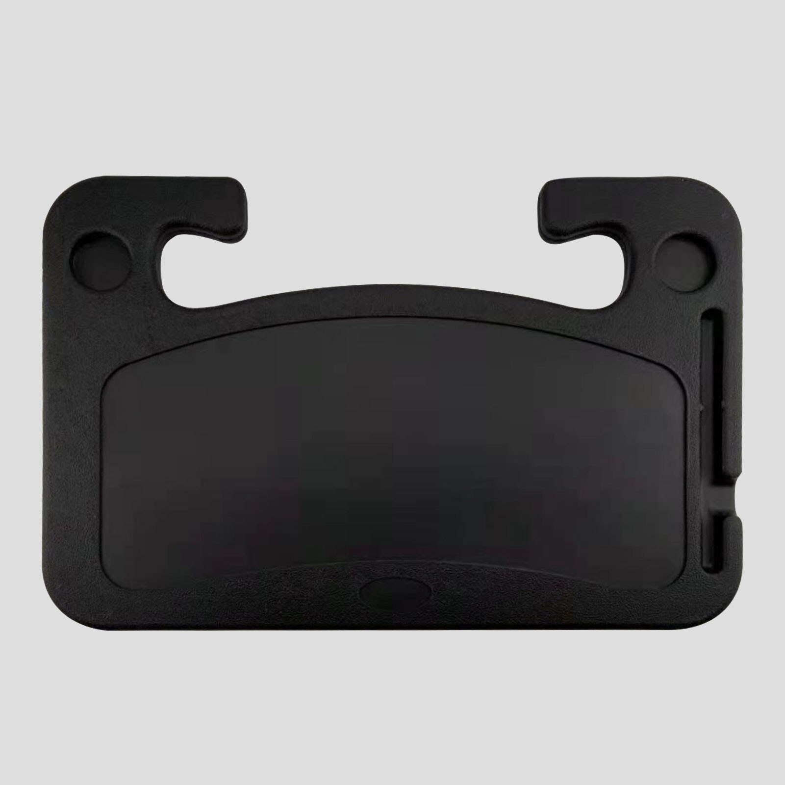 Steering Wheel Desk Car Tray Laptop Lunch Travel Table Compact Hook on Multi-functional Holder for Eating Working Grey/Black