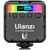 Ulanzi vl49 mini rgb led luz de vídeo 2000mah portátil bolso iluminação fotográfica vlog luz preenchimento smartphone dslr slr lâmpada: Marrom