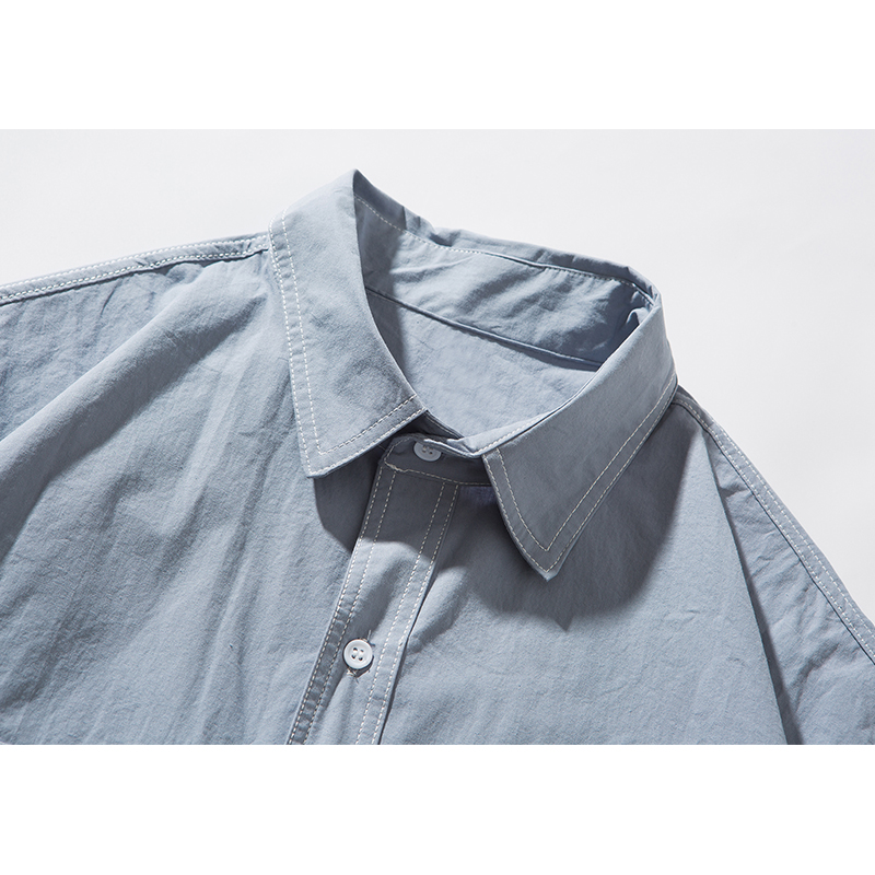 men shirt stranger things camisa masculina Long sleeves hawaiian shirt Men Clothing linen shirts men A short sleeved shirt