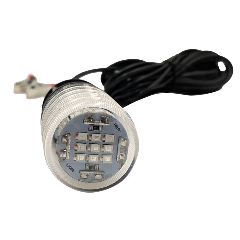 12V Led Green Underwater Submersible Night Fishing Light 10W 117 Led