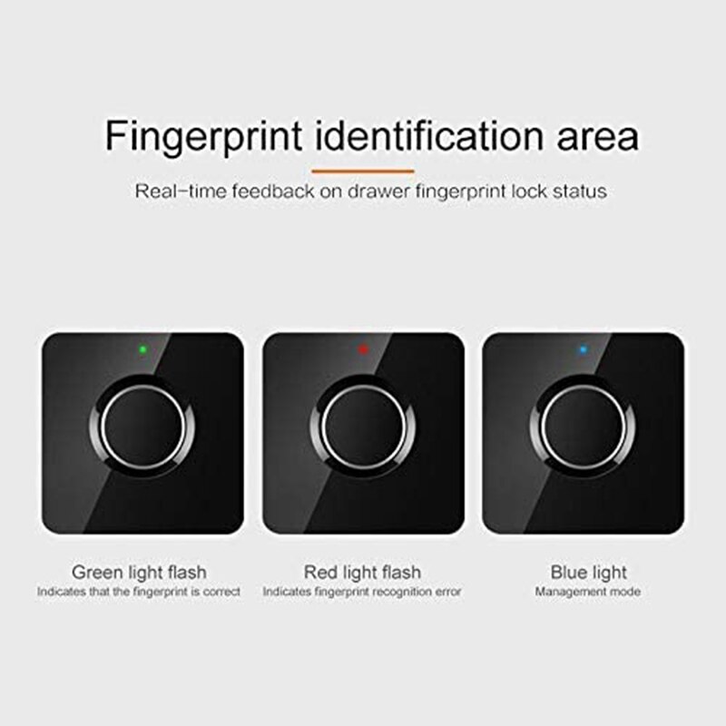 ligent Drawer Electronic Lock File Cabinet Lock Storage Cabinet Fingerprint Lock Cabinet Door Fingerprint Lock