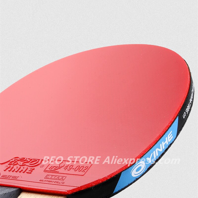 Yinhe 9-Ster Racket Galaxy Hout + Carbon Off + + Pips-In Rubber Tafeltennis Rackets Ping Pong bat