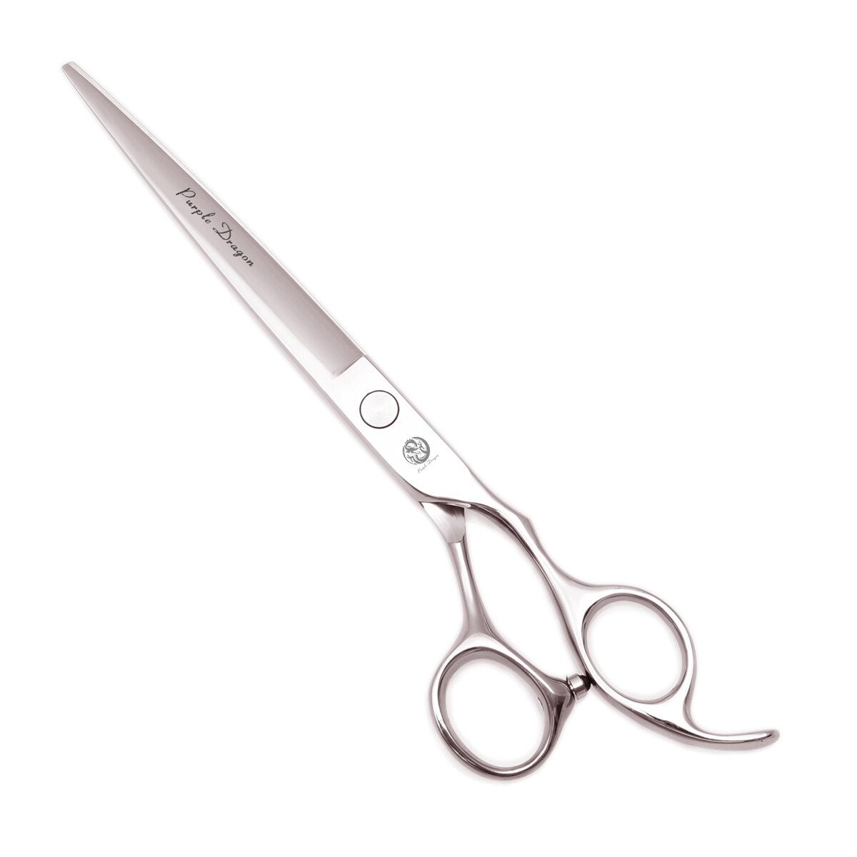 Pet Scissors 7.5" Purple Dragon 1106# Japan Stainless Animal Thinning Shears Groomer Scissors Dog Grooming Scissors