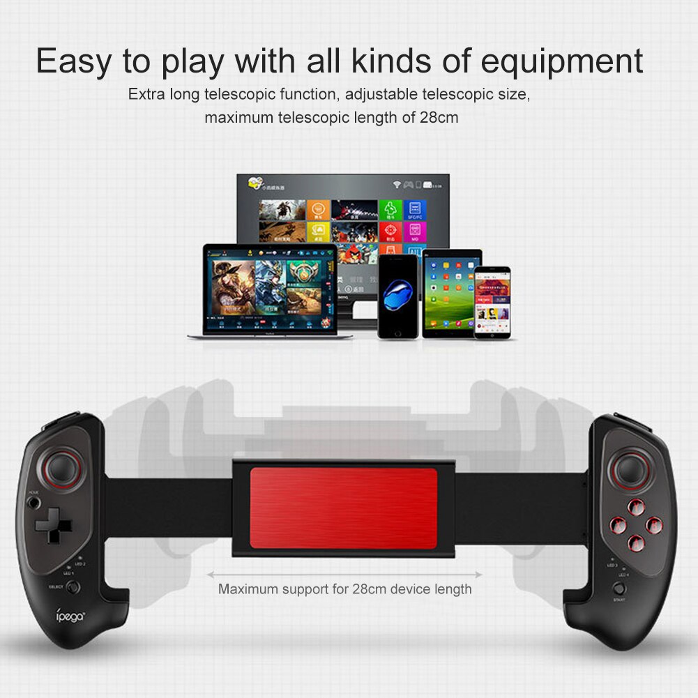 Ipega PG-9083S Gamepad Bluetooth Draadloze Game Controller Joystick Voor Ios Android Telefoon Tablet Tv Box Voor Nintendo Switch