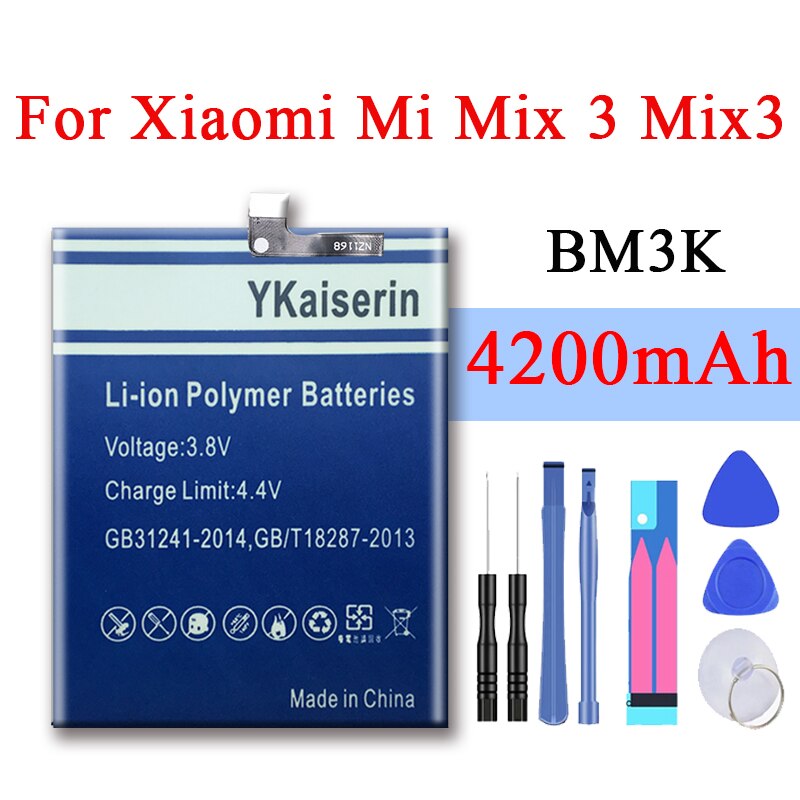 Batterie Originale Xiaomi BM3K Pour Mi Mix 3 - Neuf Sous Blister