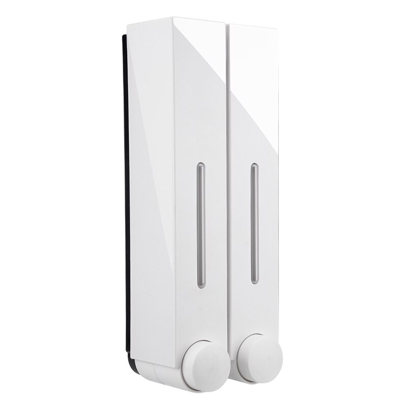 Wandmontage Zeepdispenser Wassen Lotion Handdesinfecterend Badkamer Hotel Shampoo Container Hand Zeepdispenser
