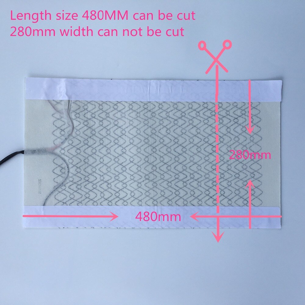 Universele 12V Auto Stoelverwarming Koolstofvezel Warmte Pad Met Rock Switch Protector Voor Zitkussen Warme Herfst Winter