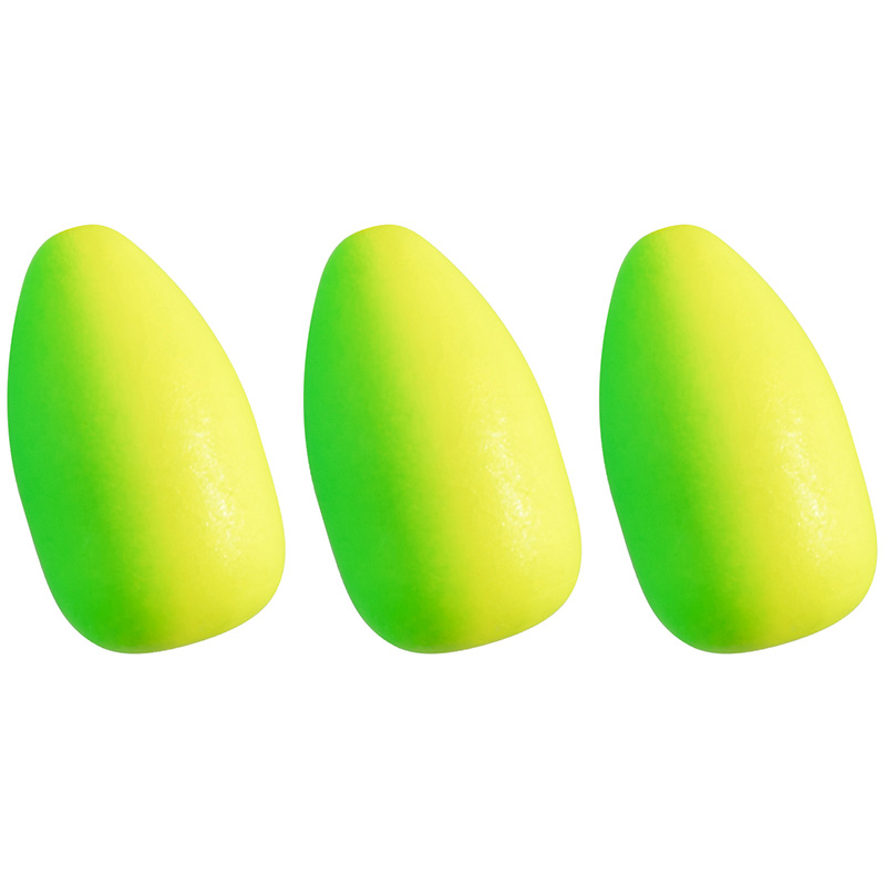 10Pcs Foam Fishing Float Fly Fishing Buoys Rig Floats Bobbers For Trout Catfish Walleye Fishing Tackle Accessories: 0.8# / PURPLE
