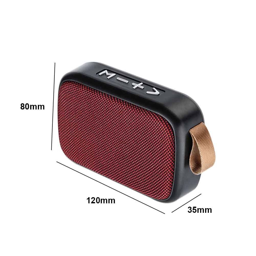 Mini Laptop Luidspreker Home Surround Fm Draadloze Bluetooth Speaker Tablet Smartphone Stereo Sound Oplaadbare Outdoor Speaker