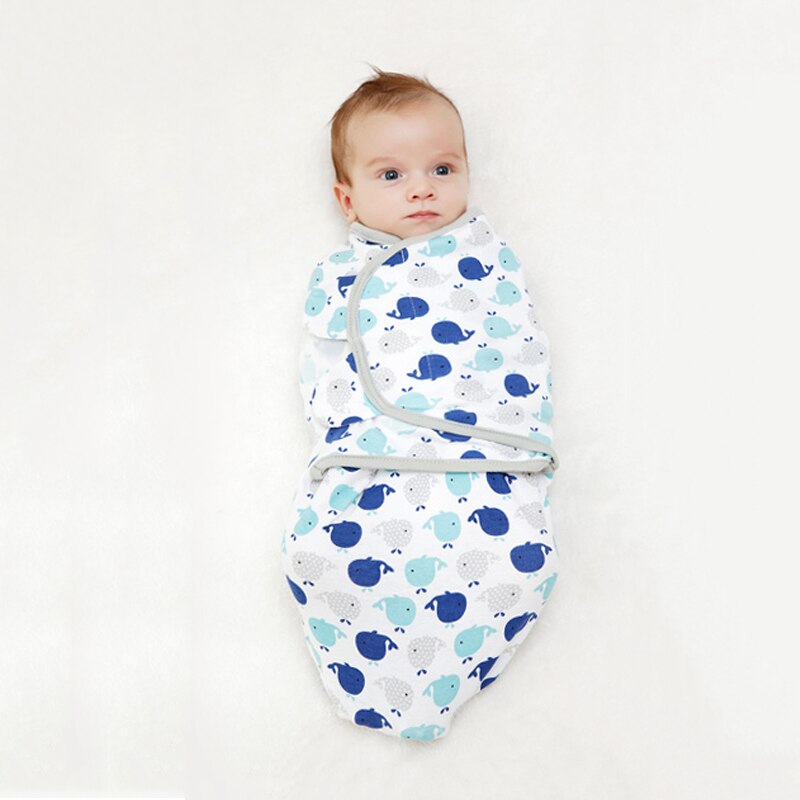 Baby Swaddle Blanket Wrap Newborn Baby Swaddle 100% Cotton Soft Infant Newborn Baby Products Blanket &amp; Swaddling Sleepsack