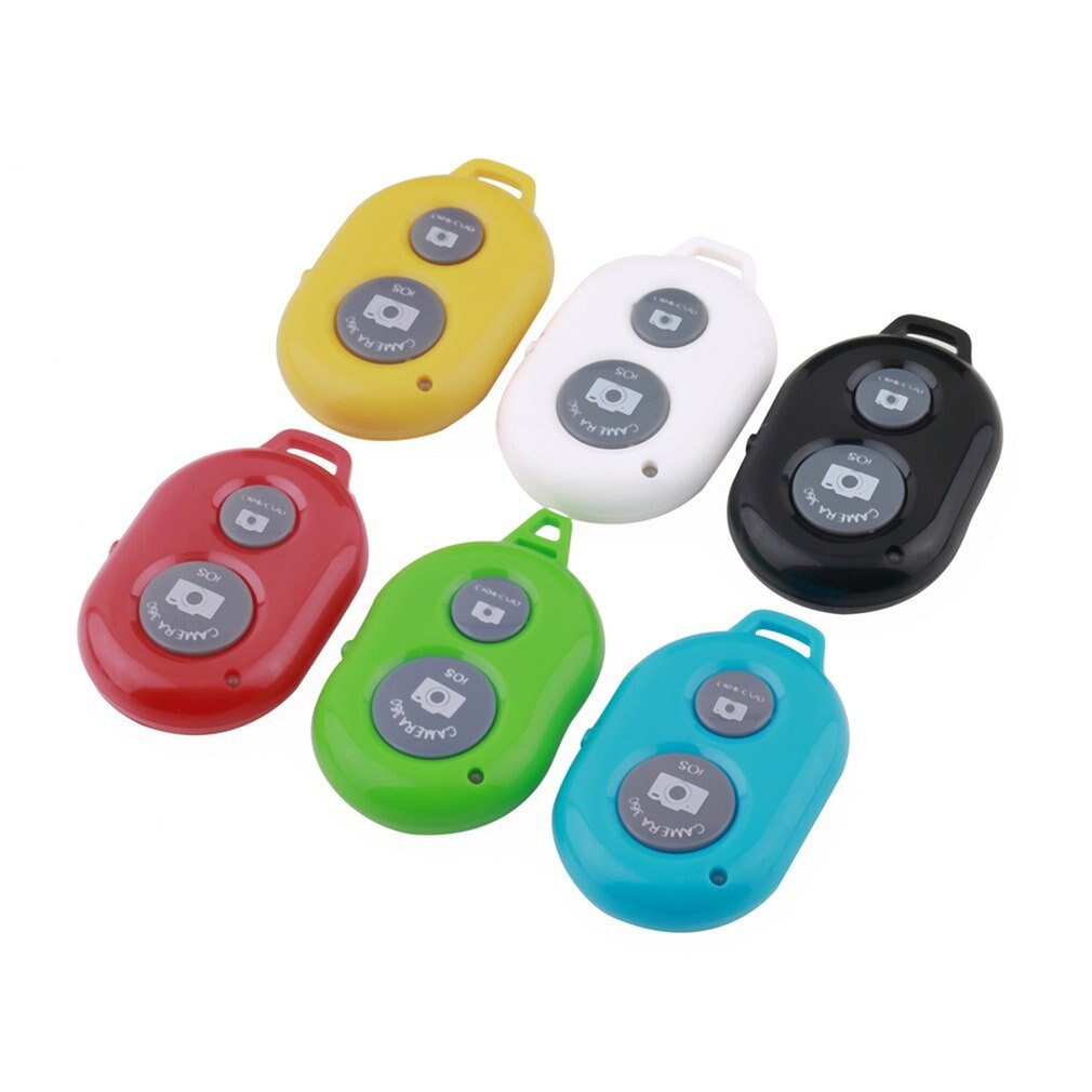 Wireless Bluetooth Smart Phone Camera Remote Control Shutter For Selfie Stick Monopod Compatible Android IOS