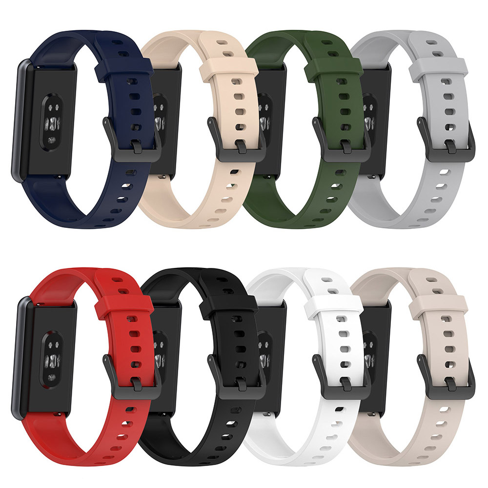 Siliconen Polsband Voor Realme Band 2 Armband Horlogeband