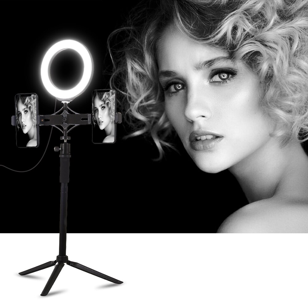 Tripod DSLR 1/4'' Screw Alloy Handheld Adjustable Tripod Mount Monopod Extension Central Shaft Pole