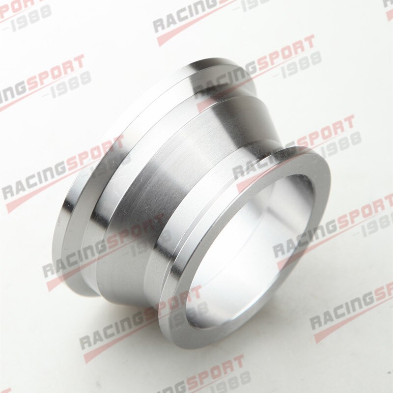 Mild Steel Exhaust Reducer For 2.25" V-Band To 3" V-Band Flange Universal