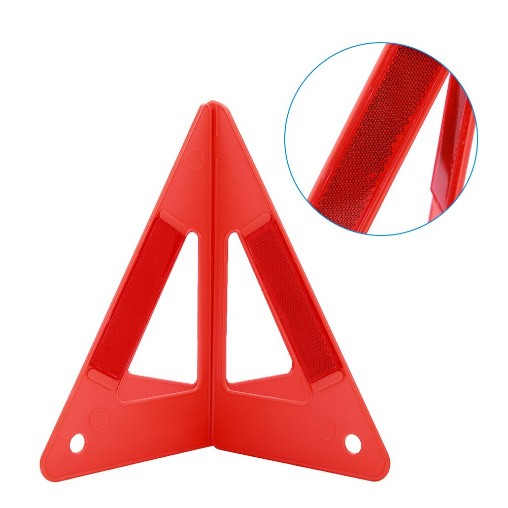 1 Set Portable Car Reflective Warning Safety Road Stop Sign Emergency Breakdown Triangle Sign Breakdown Warning Sign