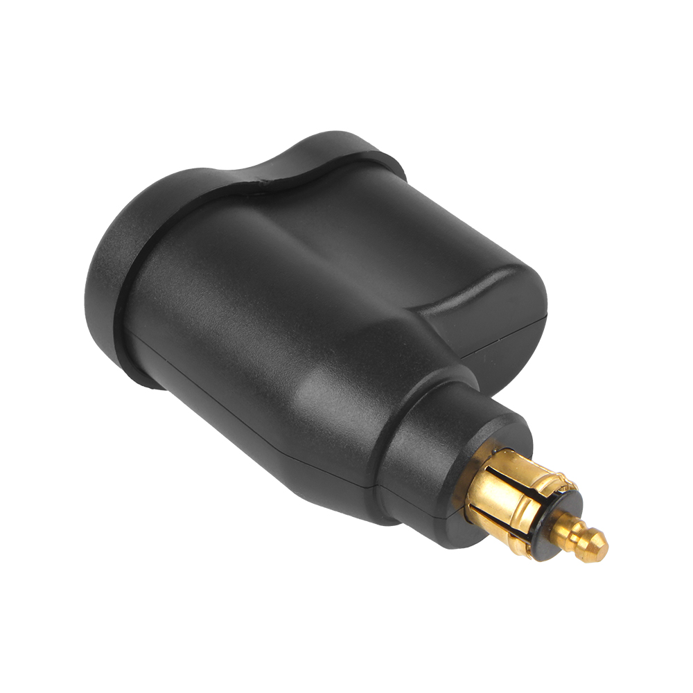 Adaptador de cargador USB de doble potencia Universal para motocicleta, enchufe impermeable para BMW R1250GS R1200GS F800GS F850GS R 1250 1200 GS: Default Title